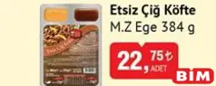 M.Z EGE ETSİZ ÇİĞ KÖFTE 384 G